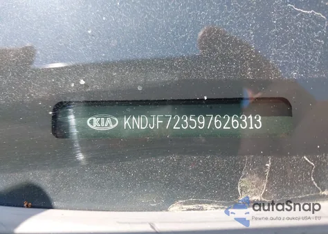 2009 Kia Sportage Lx V6 из США, поврежденный, VIN KNDJF723597626313